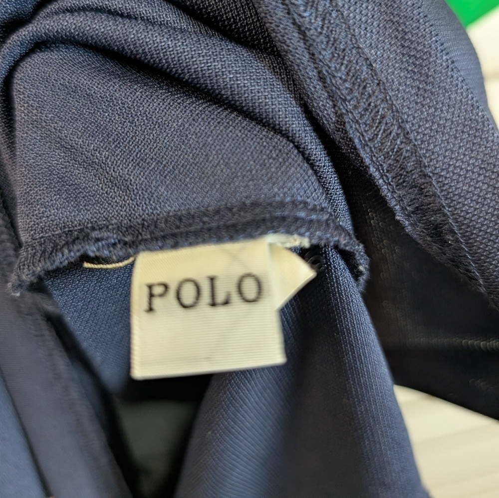 Ralph Lauren Performance Polo Men Chariots Classic Fit Golf Shirt Large NWOT - Picture 7 of 8